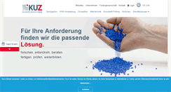 Desktop Screenshot of kuz-leipzig.de